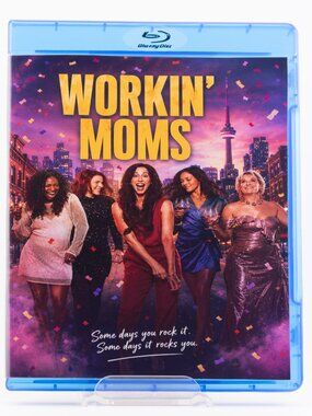 Workin' Moms (2017) the Complete Series - BluRay